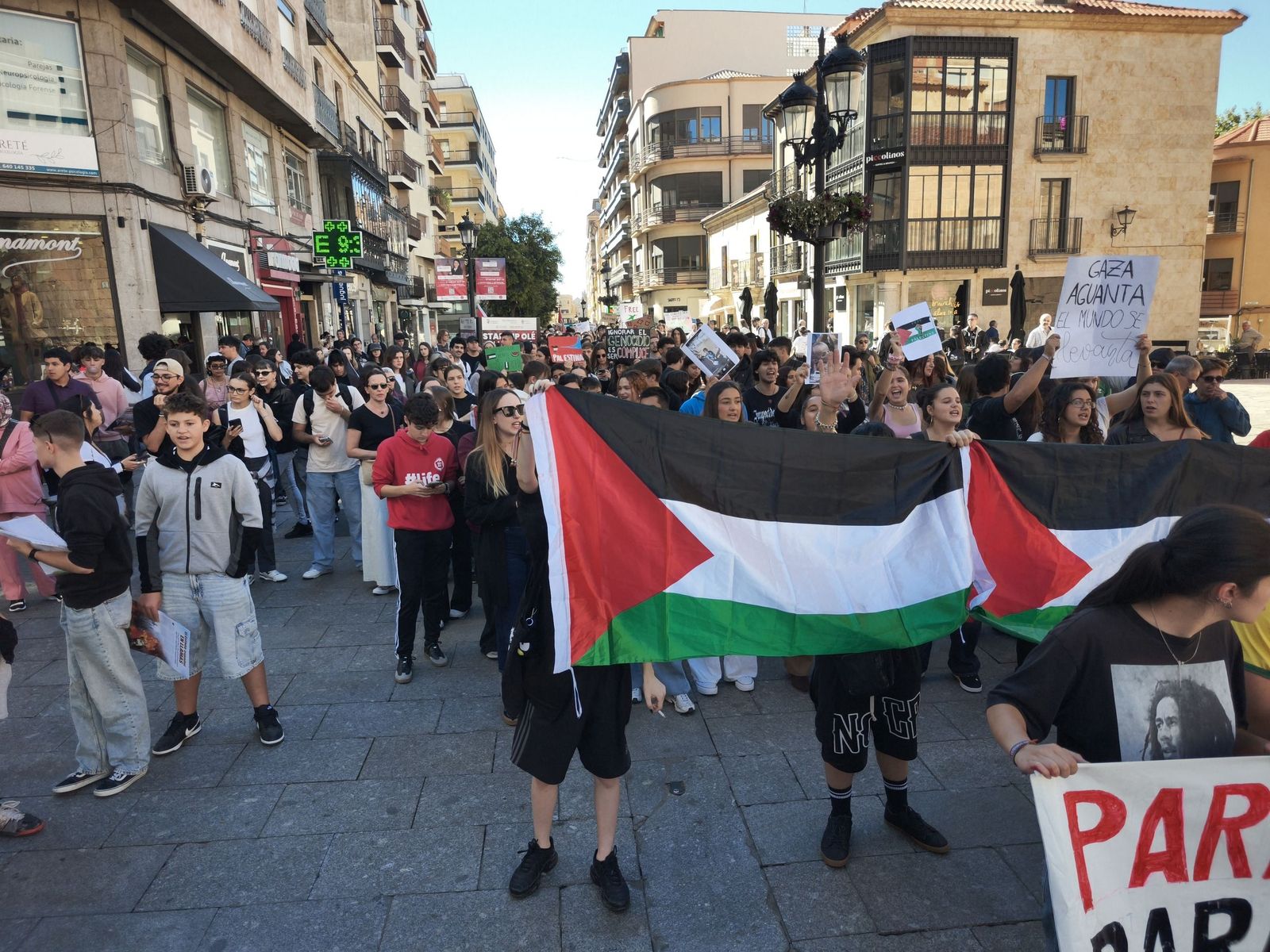 Manifestación por Palestina