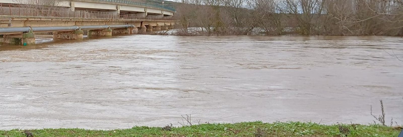 Crecida río Órbigo