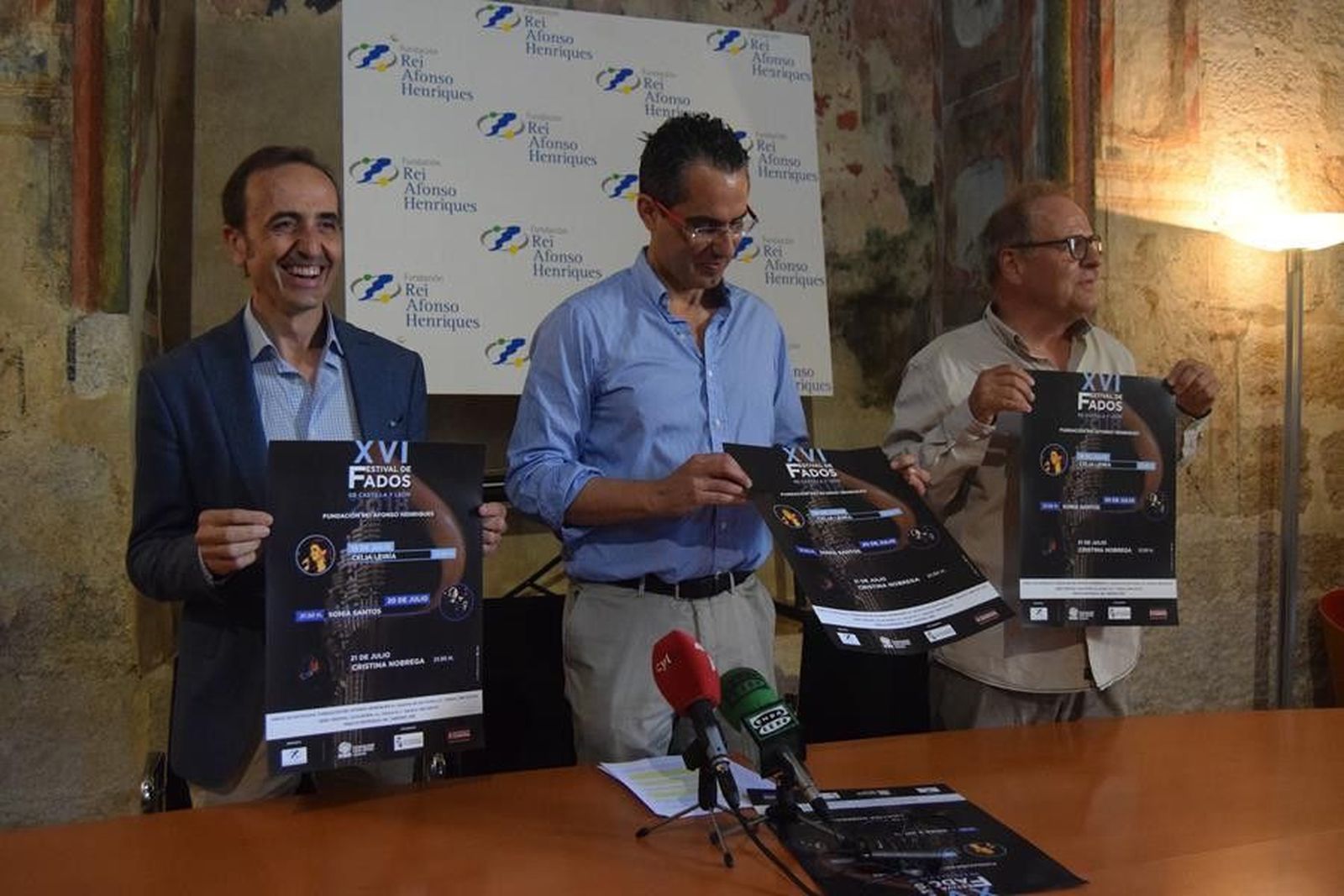 Presentación festival de fados XVI