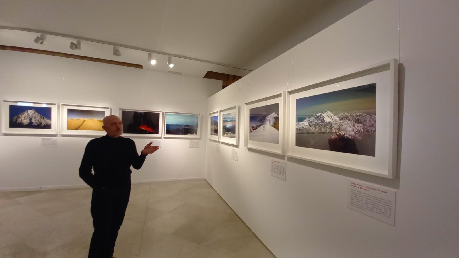 Sebastián Álvaro, autor de la exposición ‘En el fin del mundo’