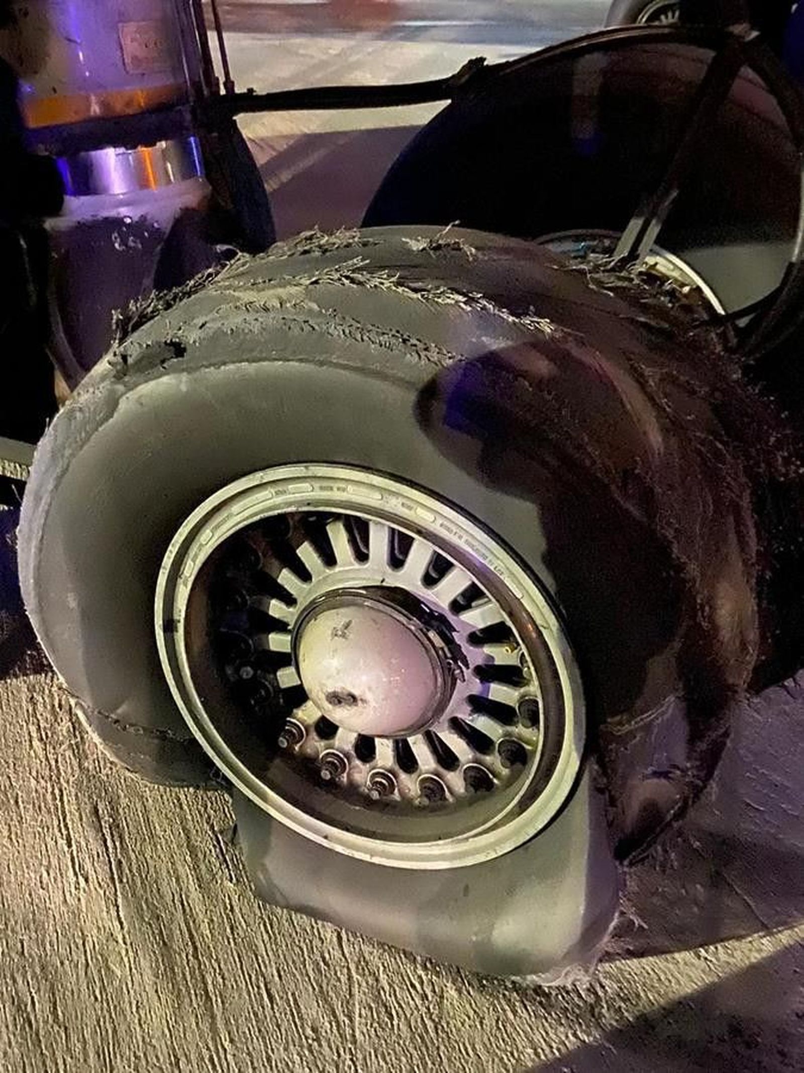 Avión Air Canadá aterrizaje en Barajas (3 2 2020) (6)