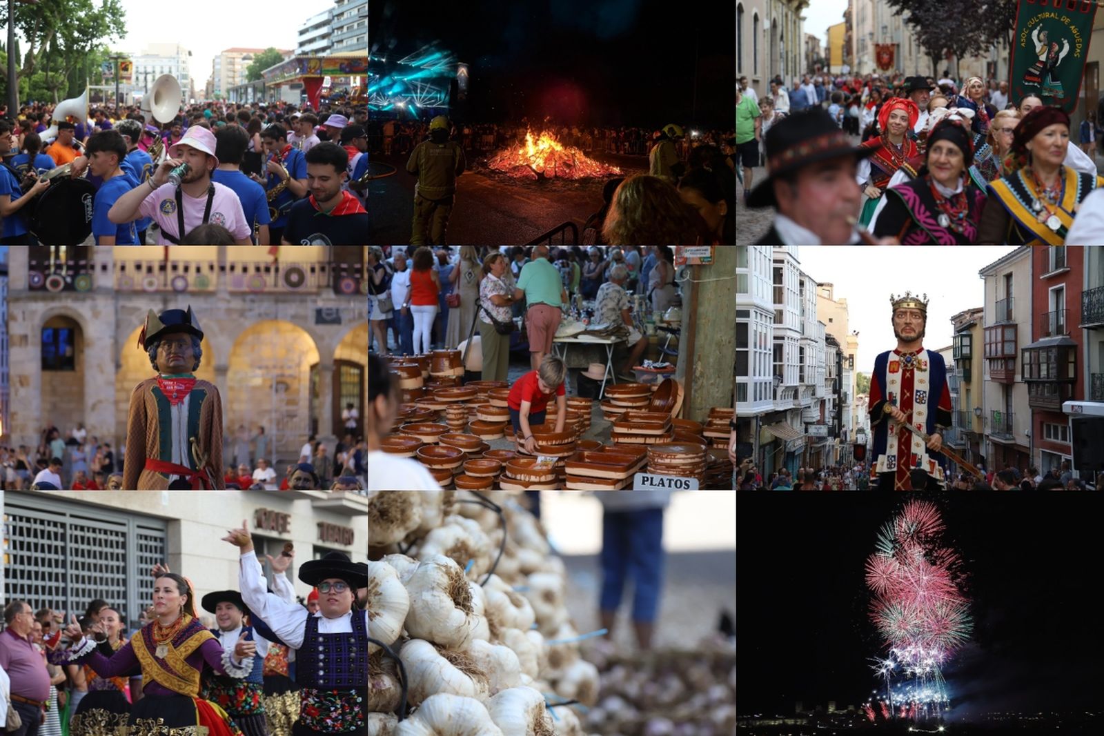 Foto resumen de las Ferias y Fiestas de San Pedro