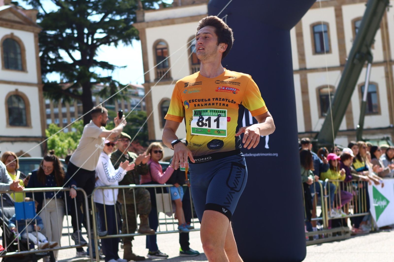 Carrera Cívico Militar en Salamanca