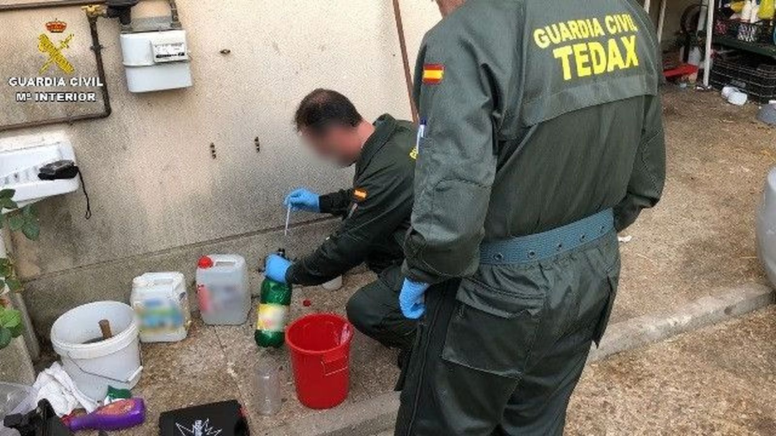 Desarticulado un grupo criminal que robaba en cajeros con la 'Madre de Satán', e