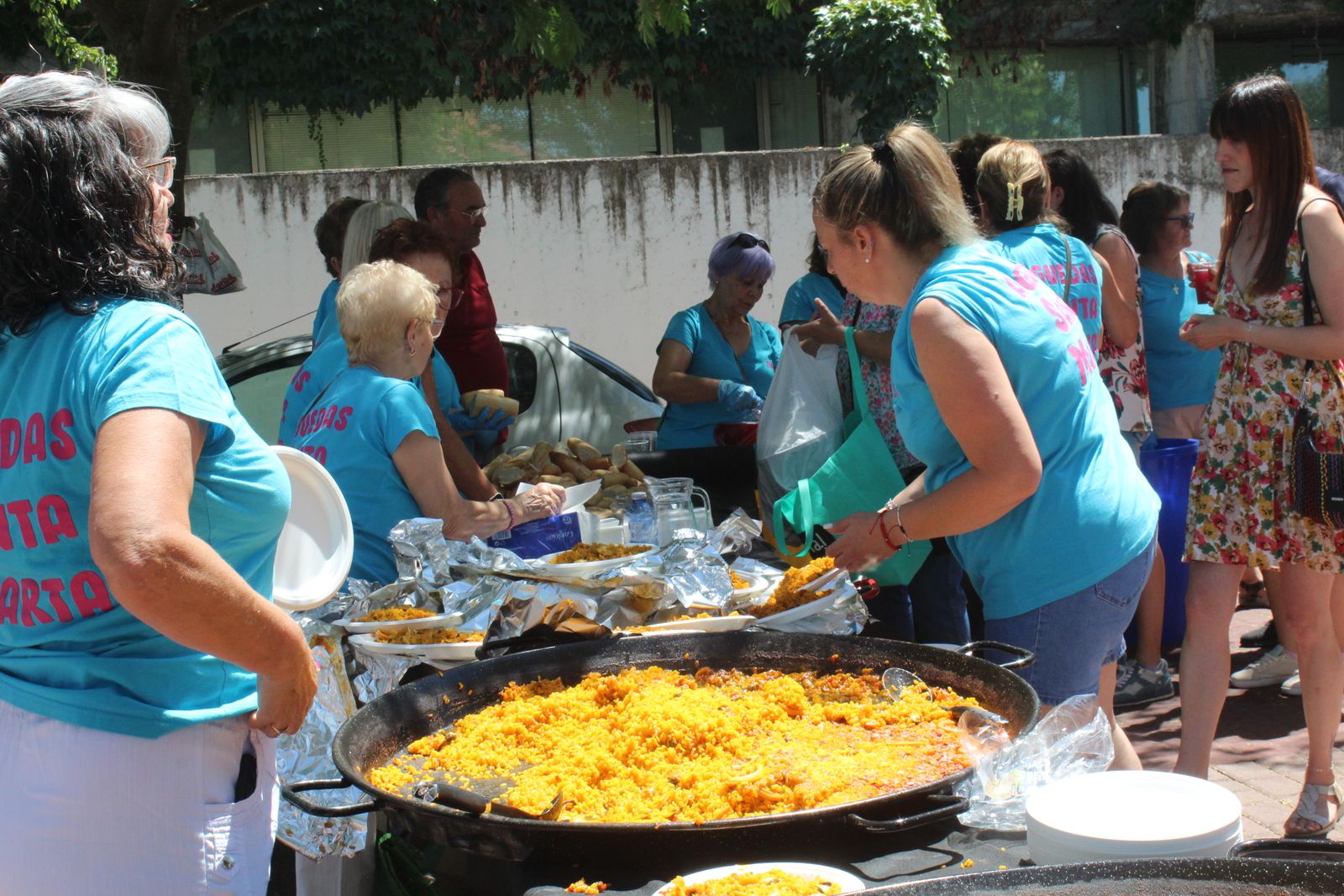 Paella popular Santa Marta del Tormes