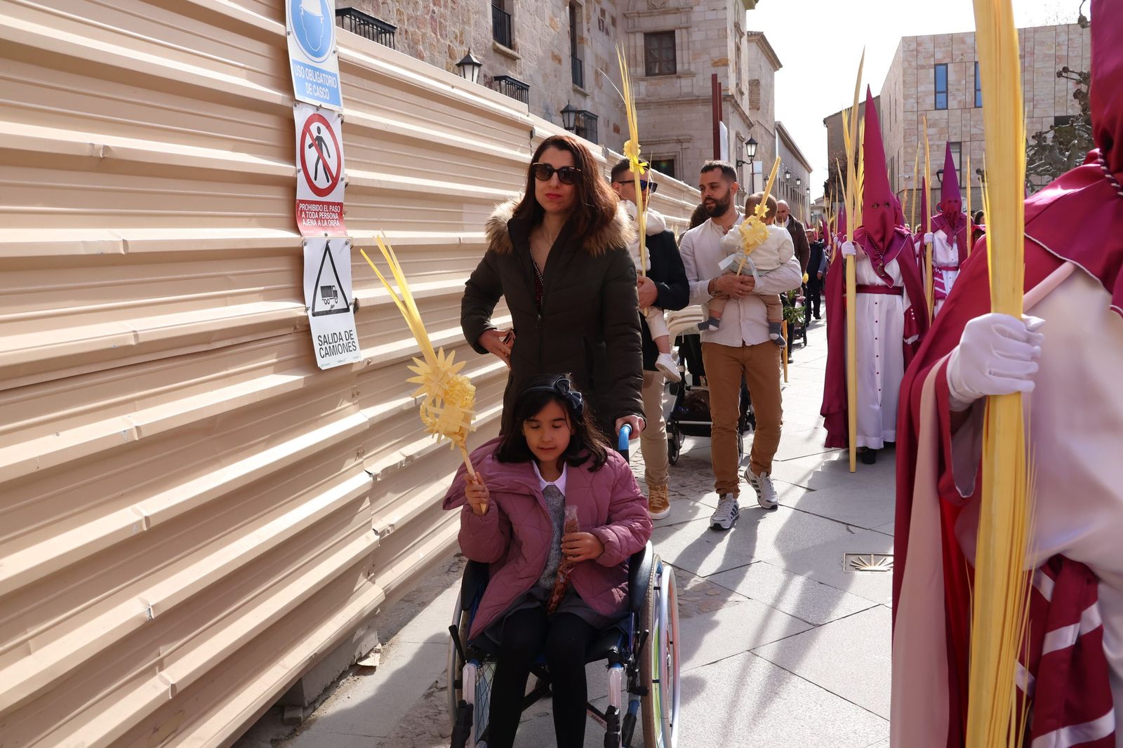 GALERÍA | Revive en imágenes la procesión de La Borriquita