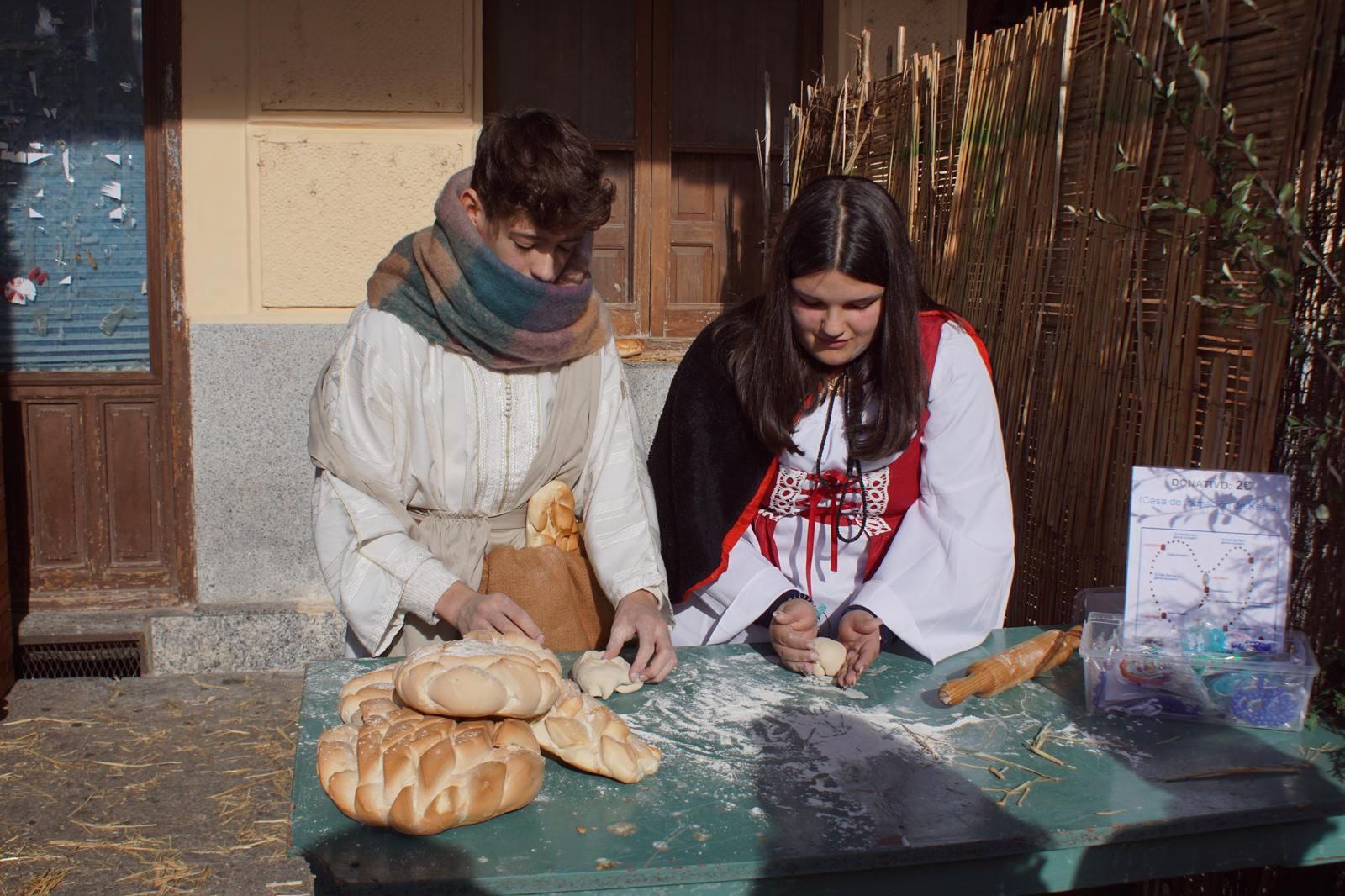 Belén Vivente en Alba de Tormes