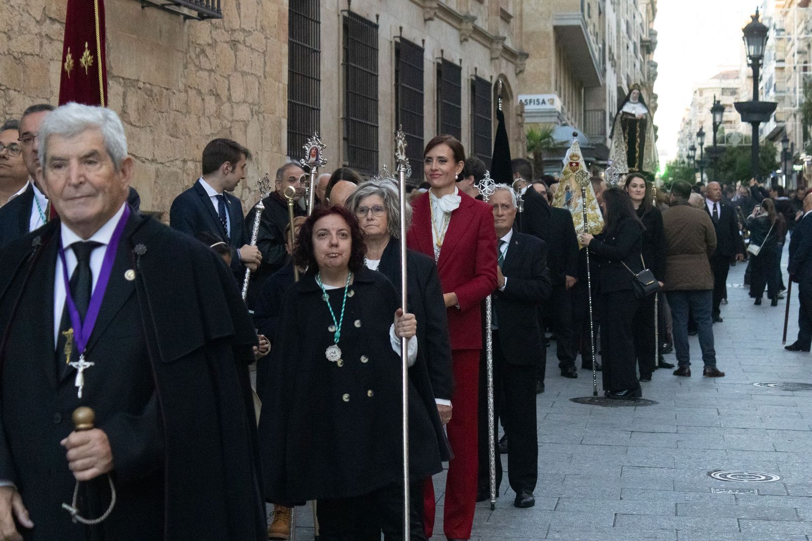 Procesión de Santa Teresa de Jesús