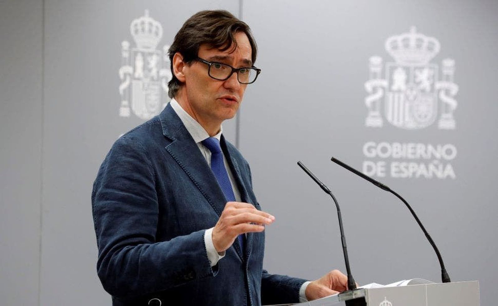 Salvador Illa en una imagen de archivo