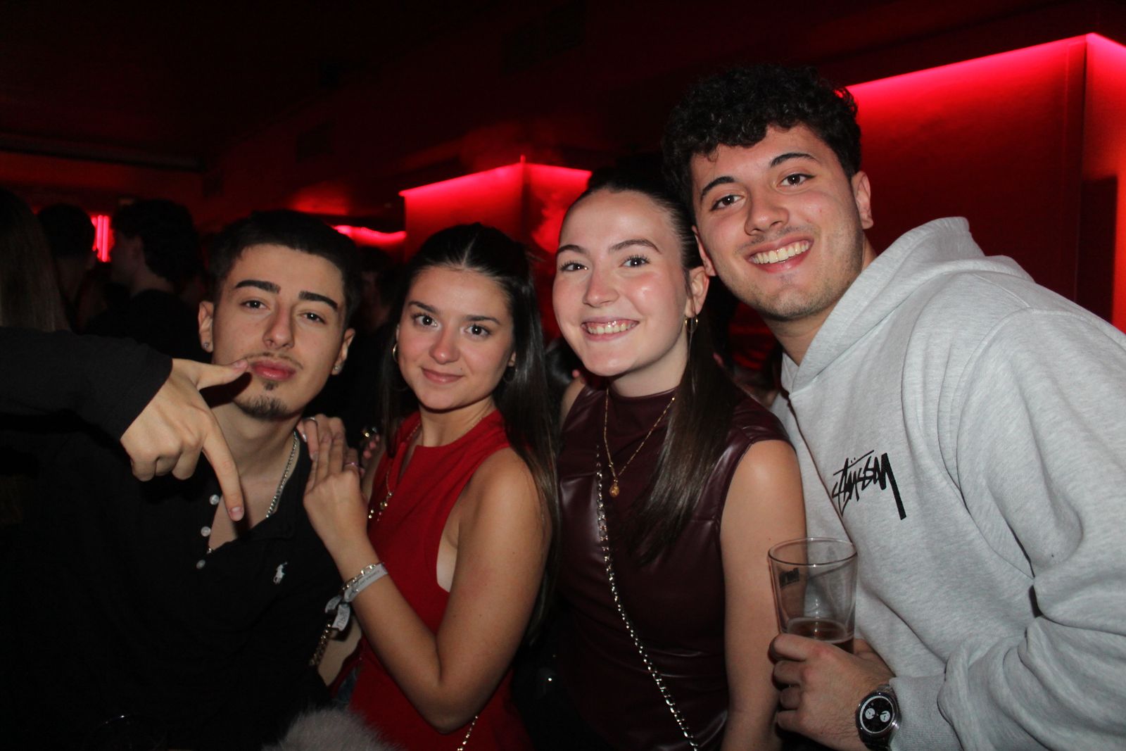 Salamanca de noche, sabado 27 de noviembre