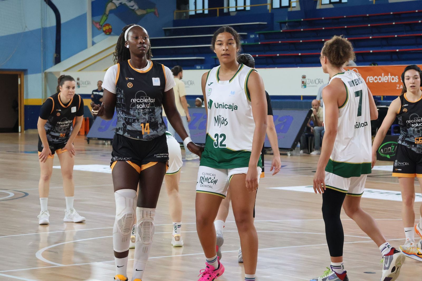 GALERÍA | Dura derrota del CD Zamarat ante Unicaja Mijas