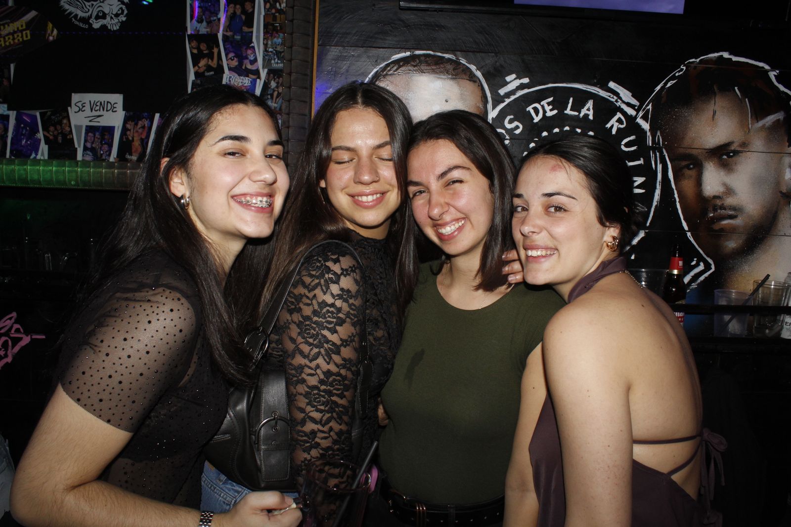 Salamanca de noche, viernes 6 de marzo