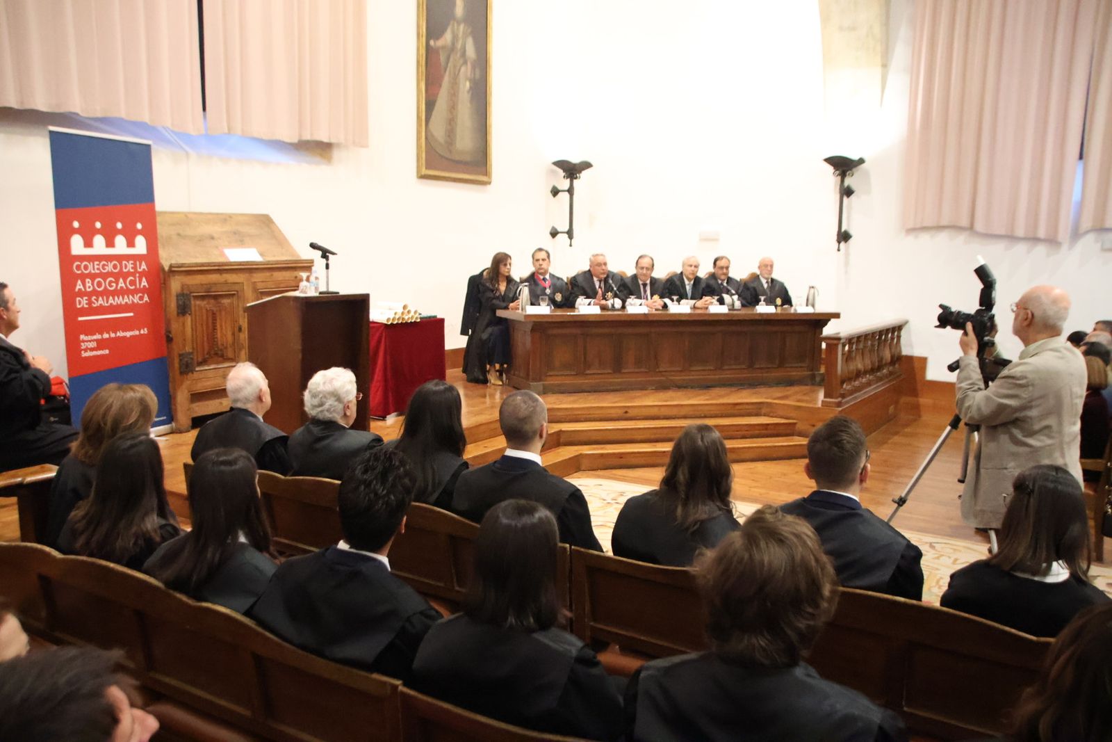 Prestan Juramento o Promesa los nuevos letrados incorporados en 2025