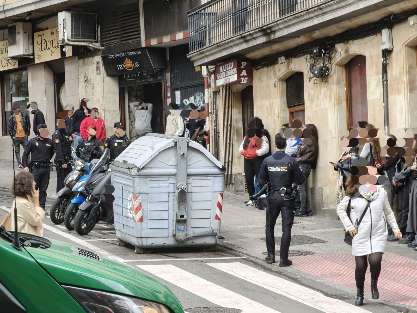 Nueva redada en el after de Sancti Spiritus con la Policía Nacional y Local
