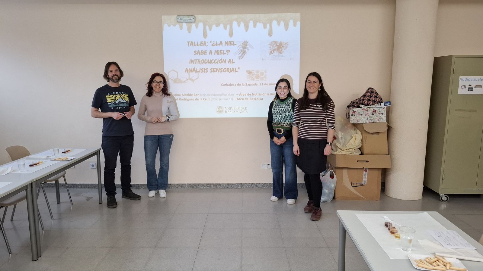 Cata de miel por el Día del Árbol en Carbajosa (4)