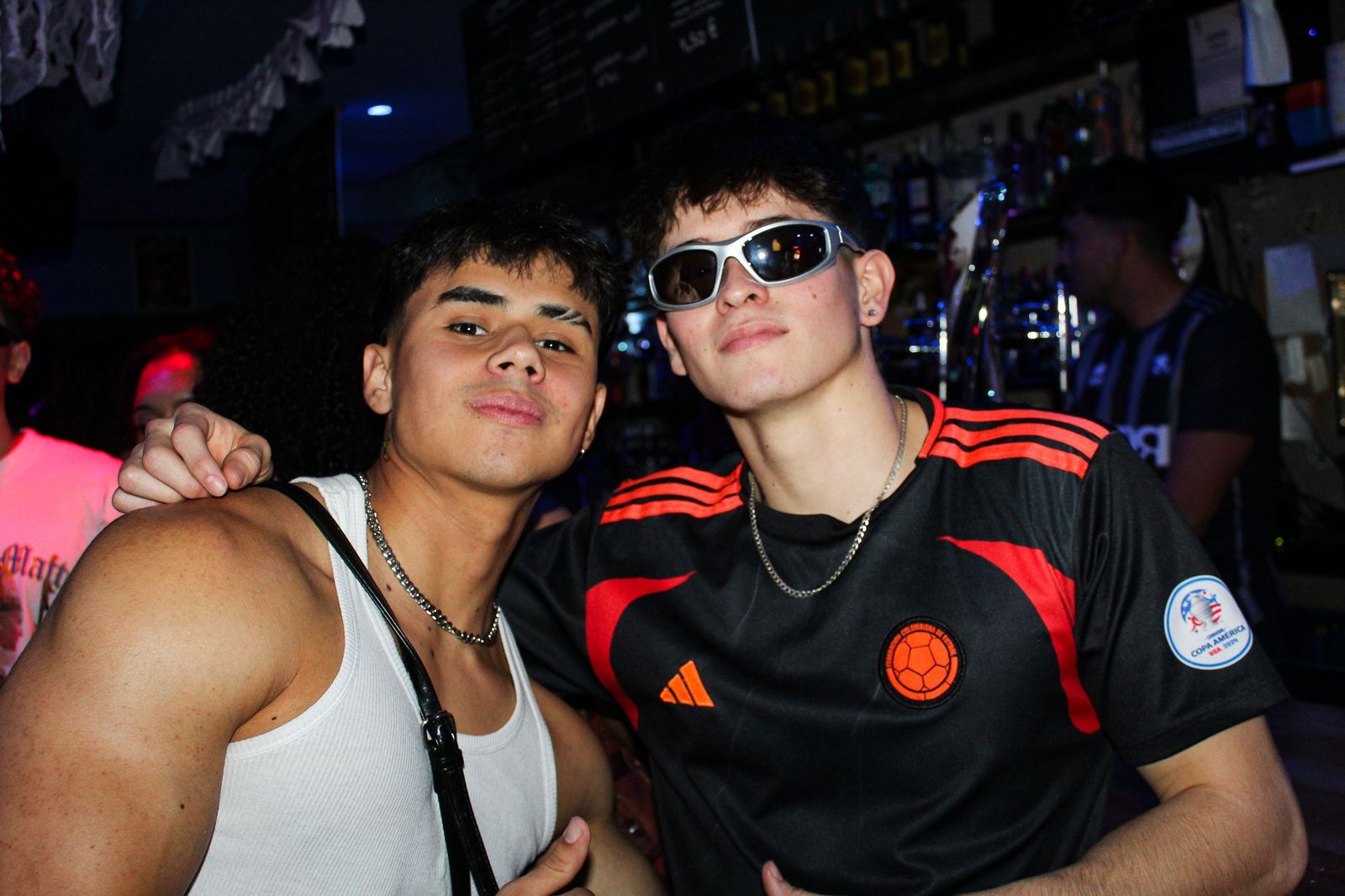 Salamanca de noche, sábado 1 de noviembre