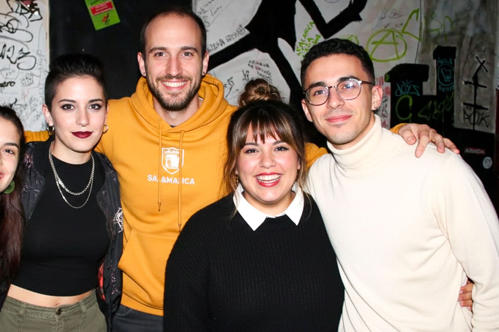 Salamanca de noche, viernes 31 de octubre