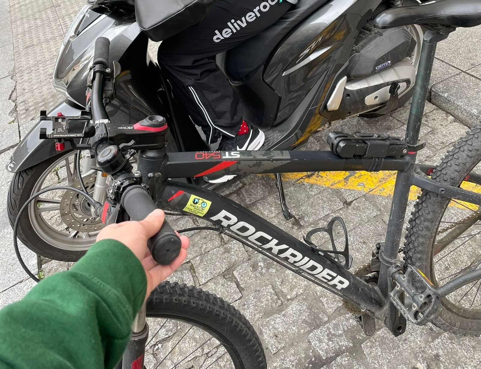 Bicicleta robada el pasado viernes