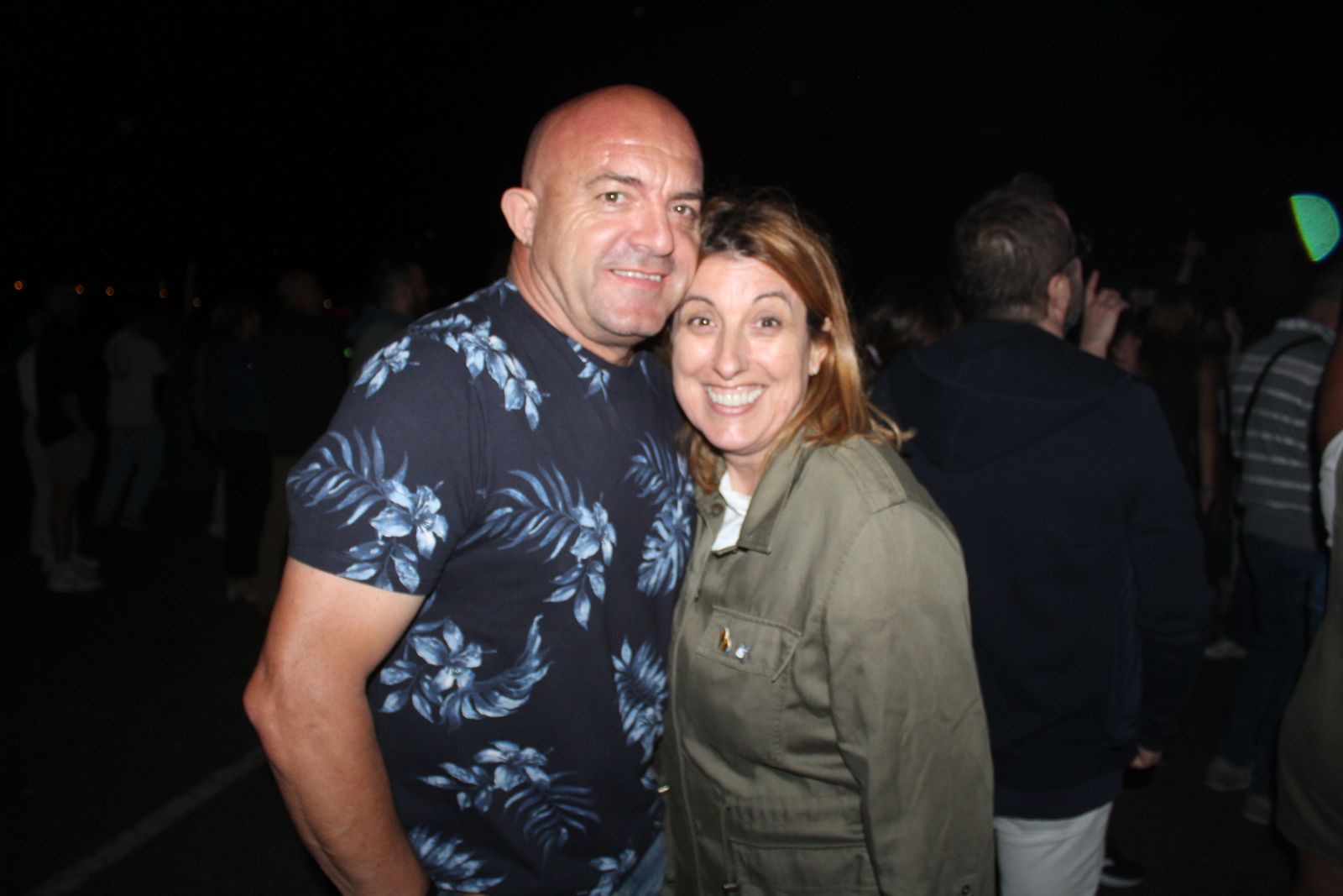 Salamanca de noche, sábado 9 de agosto