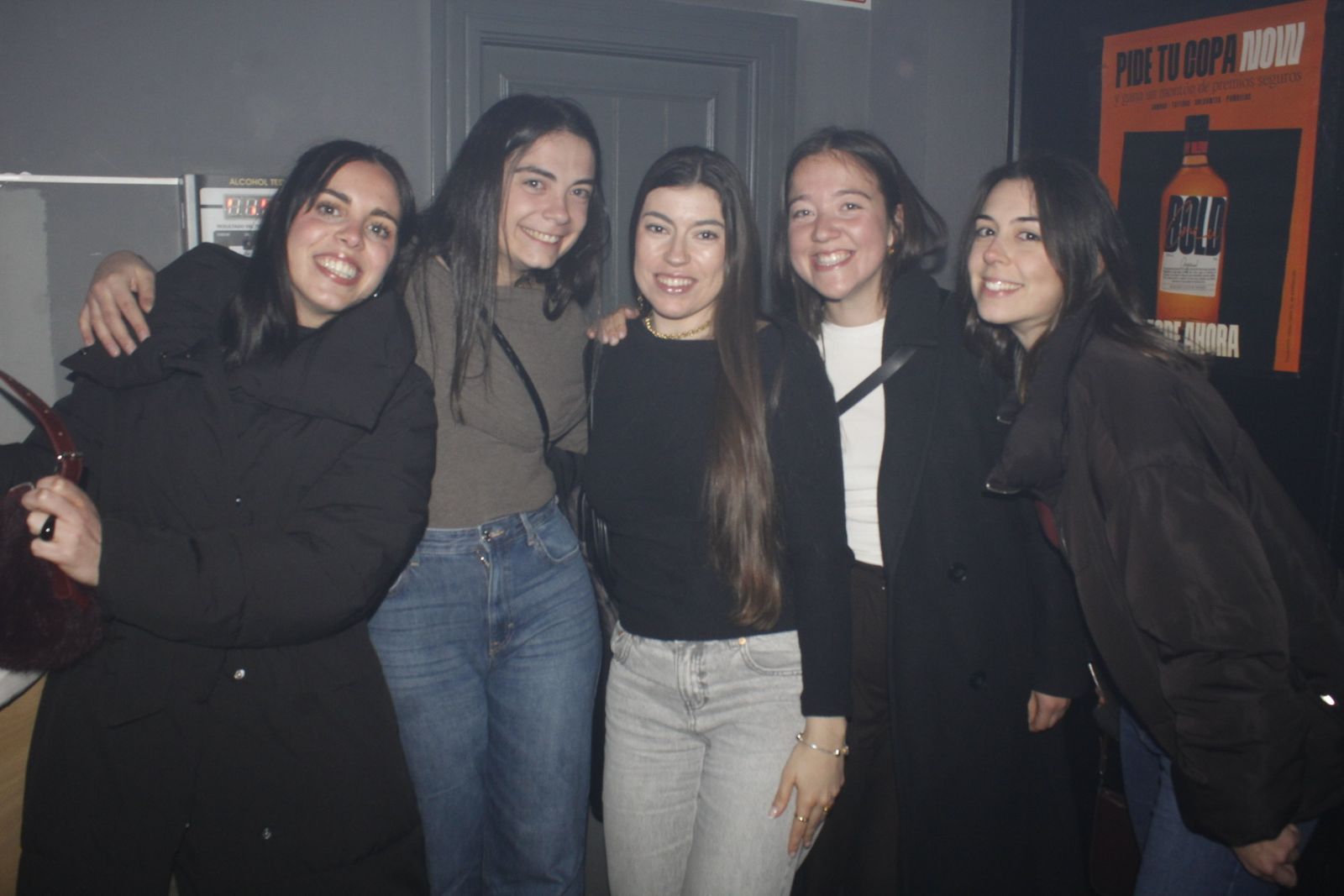 Salamanca de noche, sabado 28 de marzo