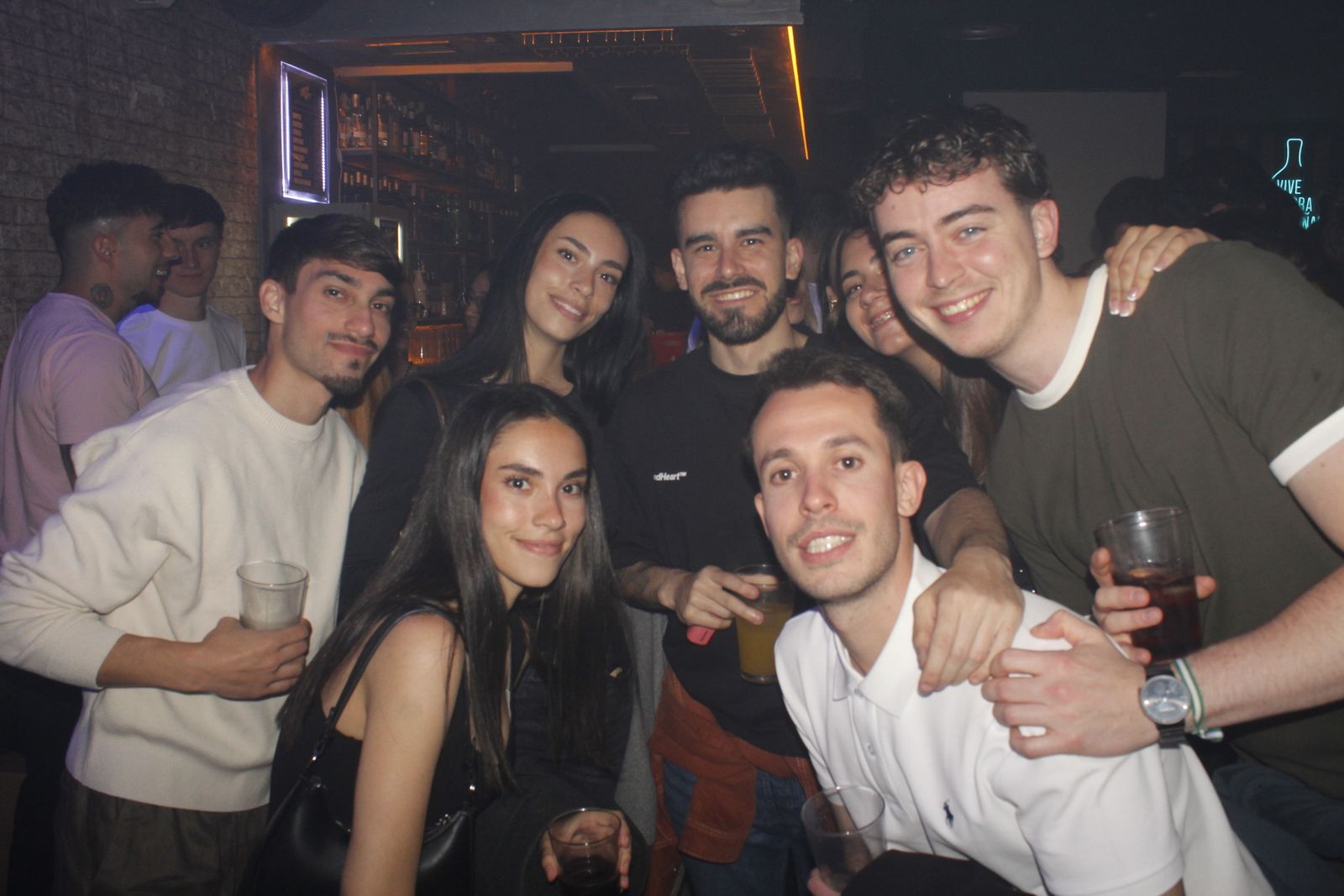 Salamanca de noche, sabado 2 de mayo