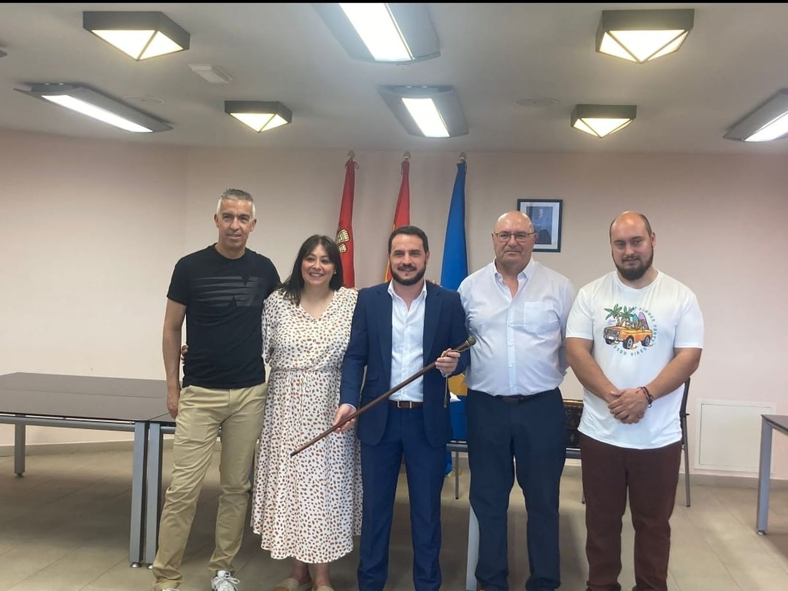 Toma de posesión en San Cristóbal de la Cuesta