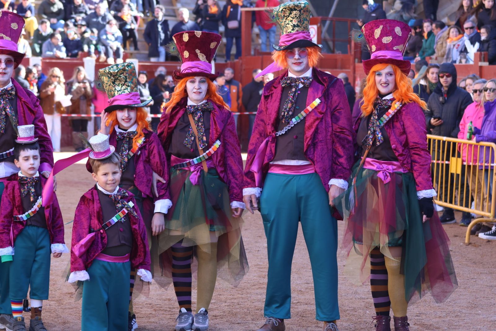 Concurso de disfraz callejero del Carnaval del Toro 2026