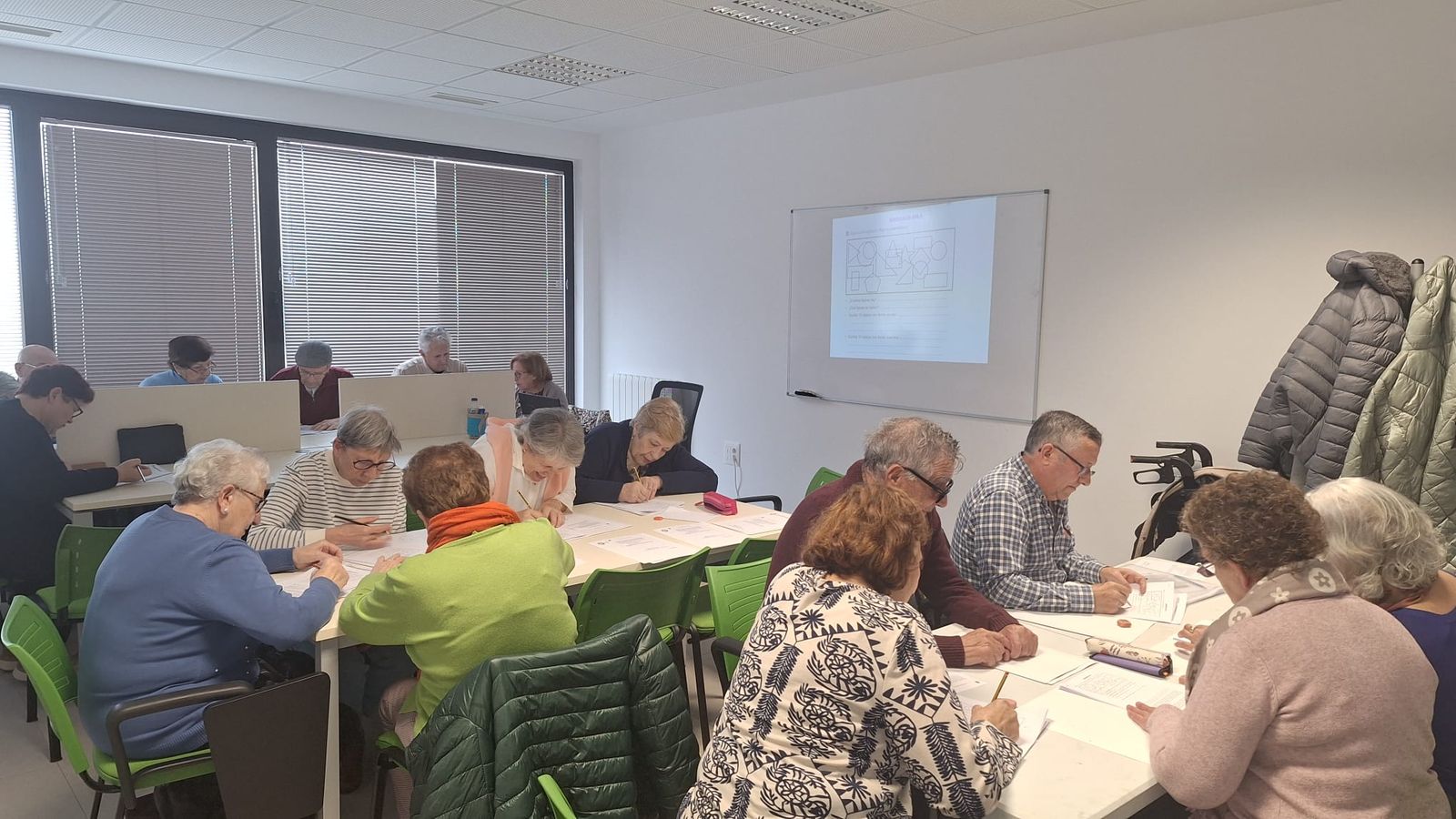 Taller de memoria en Alba de Tormes
