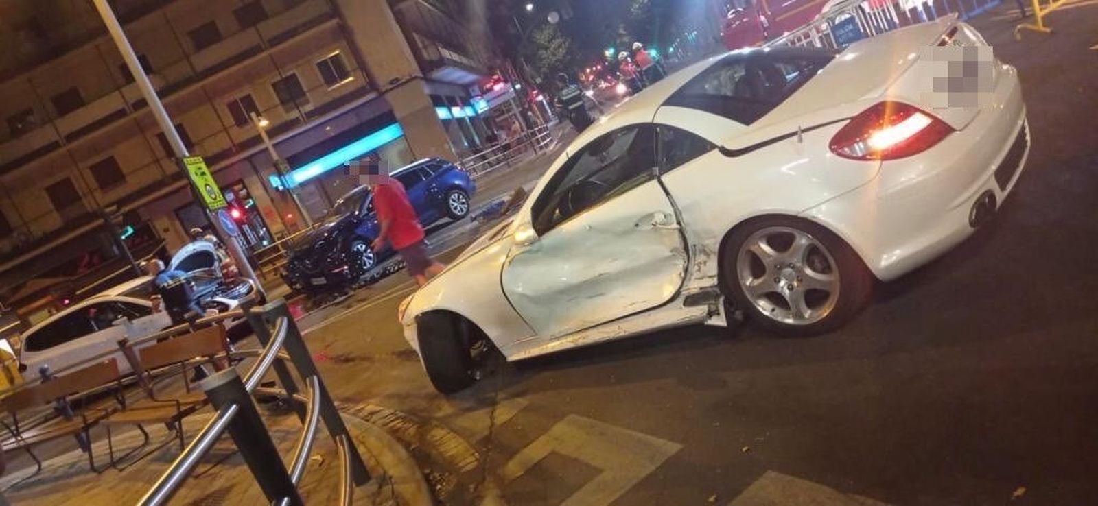 Accidente en la Av Portugal 1