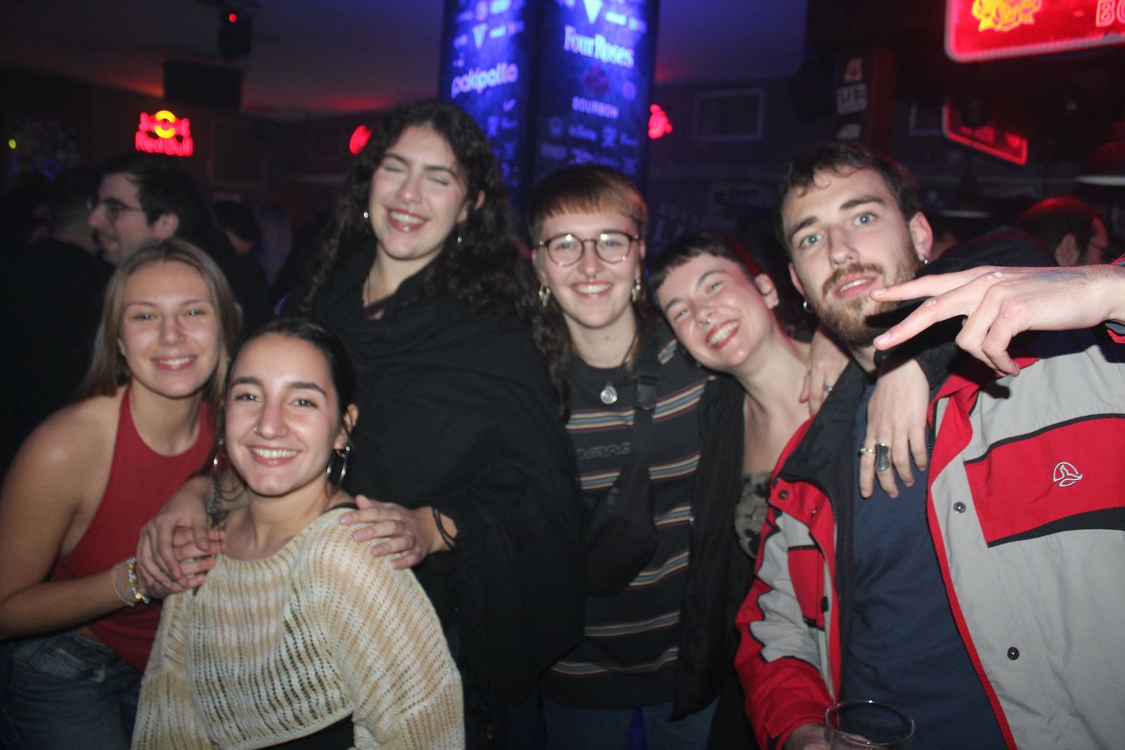 Salamanca de noche, viernes 28 de noviembre