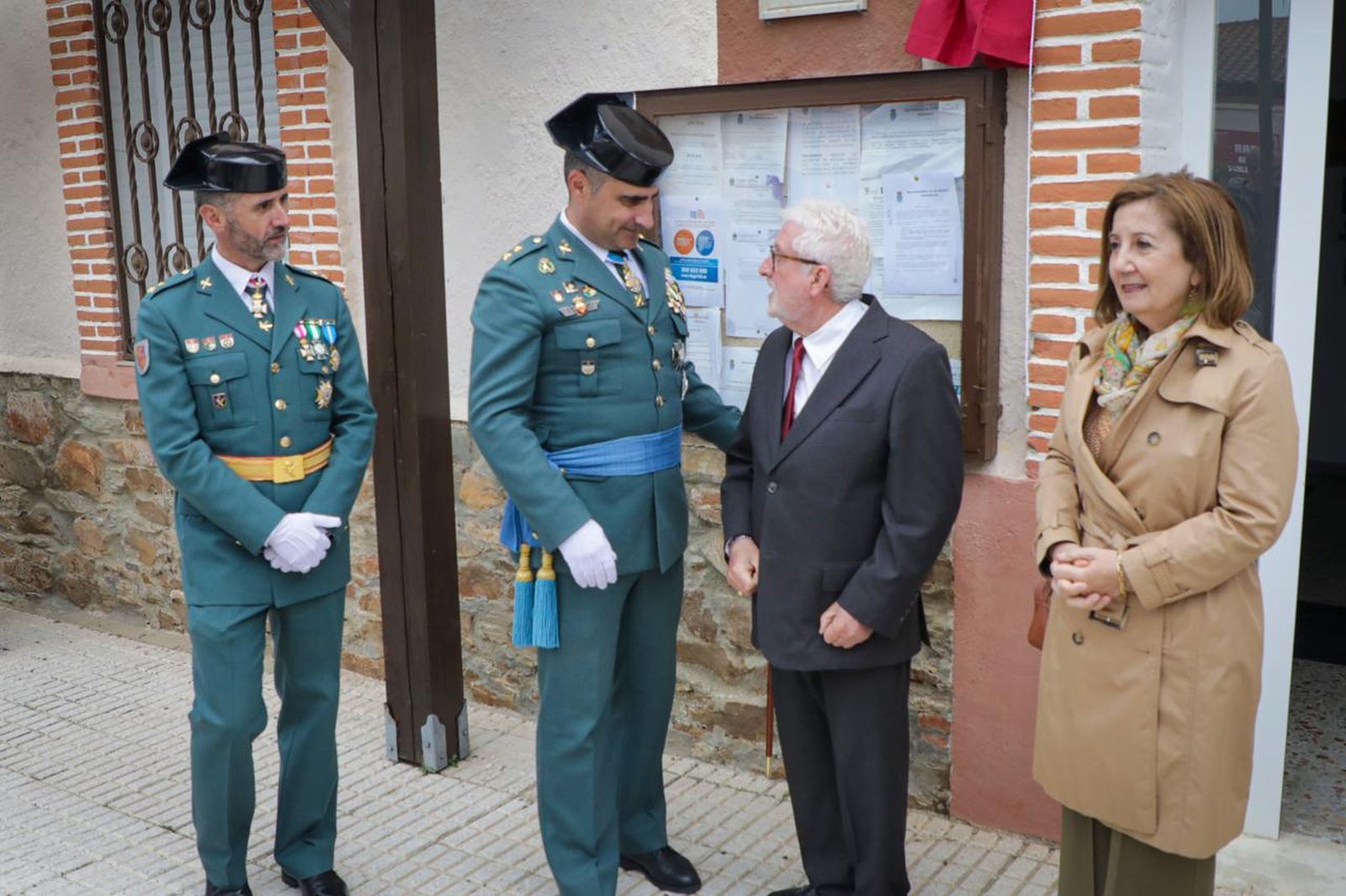 La Guardia Civil pone en valor en Galisdute los 182 años de su Fundación