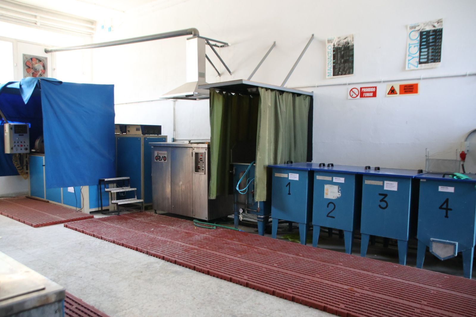 Reportaje mecánicos Matacán