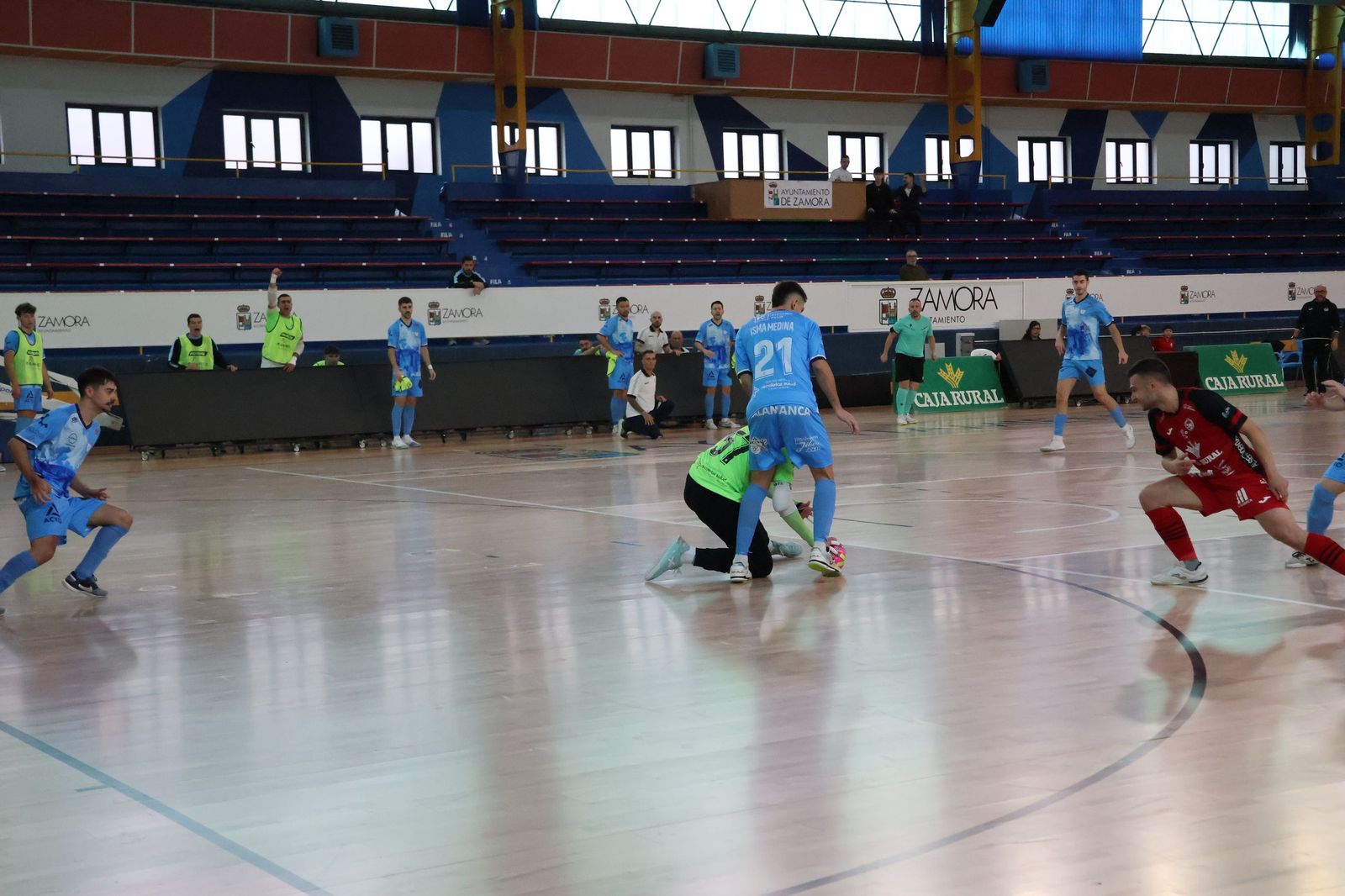 River Zamora FS - FS Salamanca