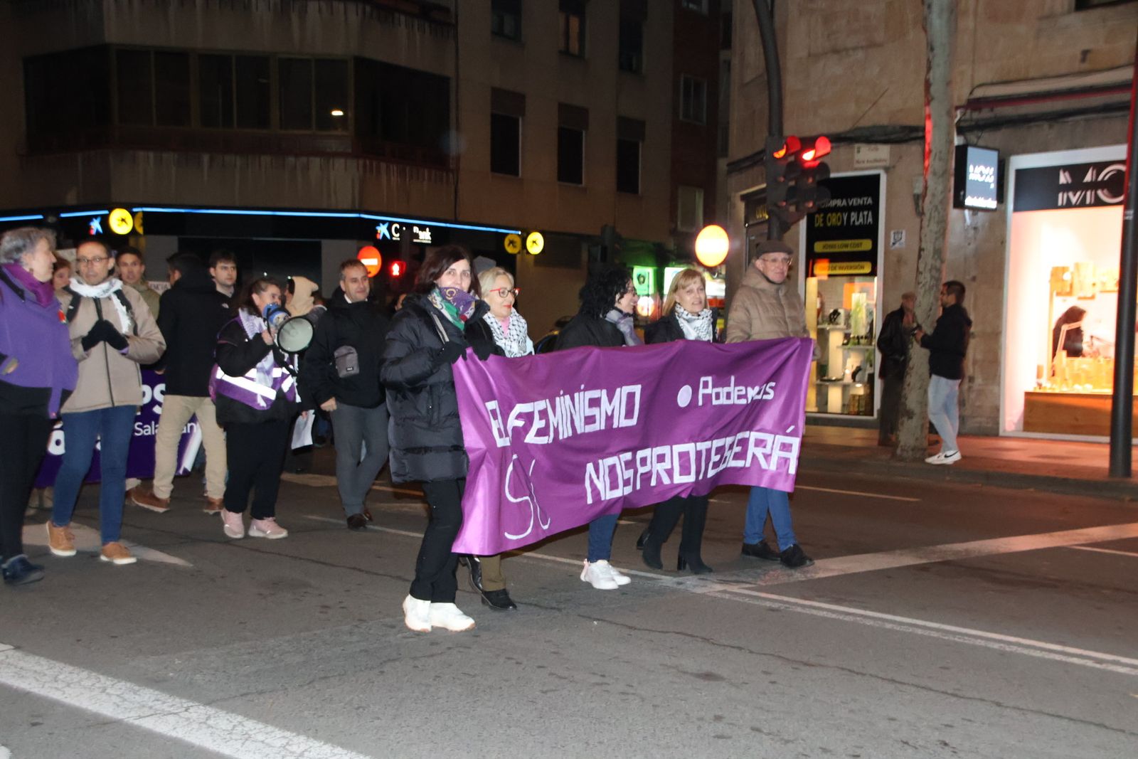 Manifestación “El machismo nos cuesta la vida”