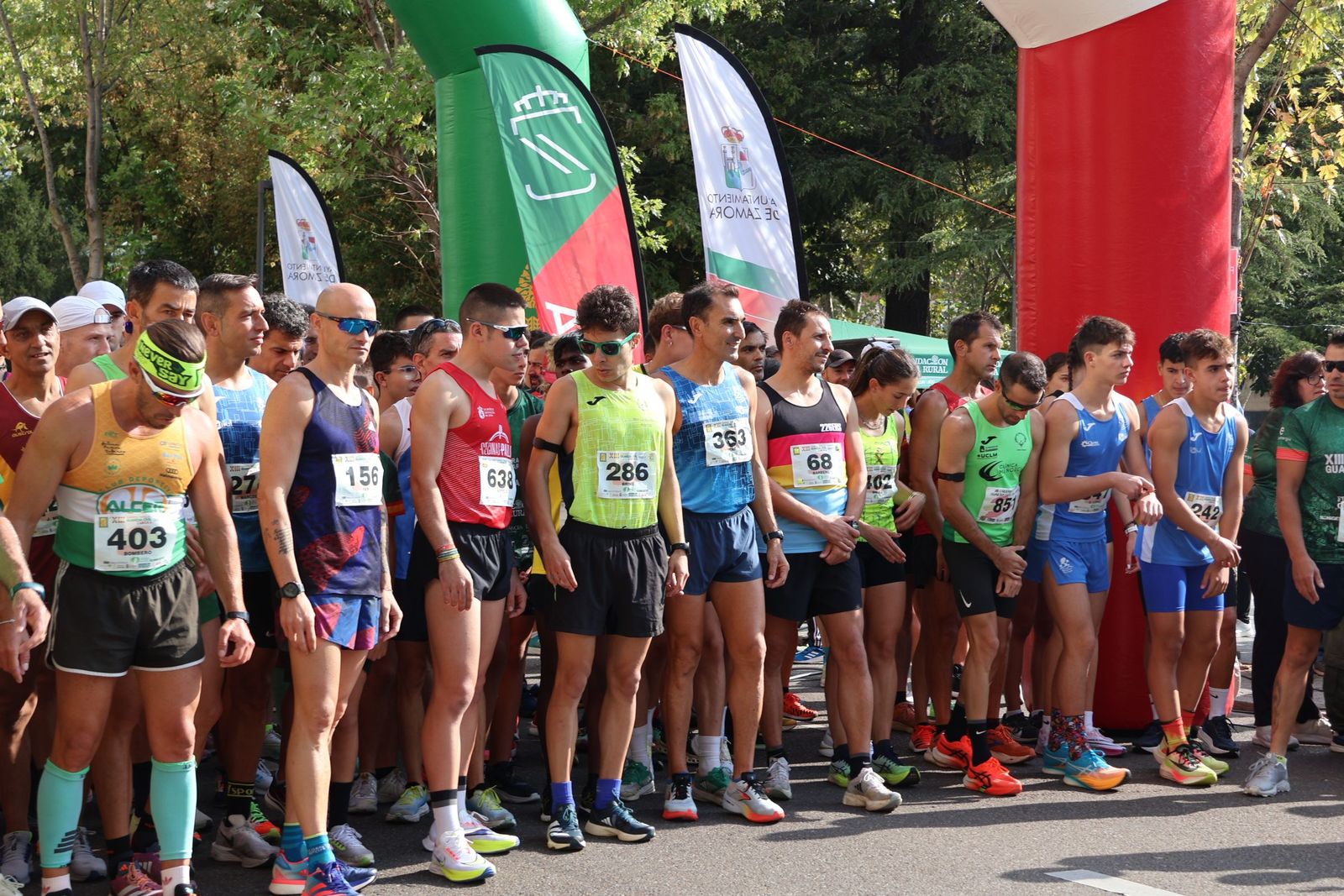 XIII Carrera Popular Guardia Civil Zamora