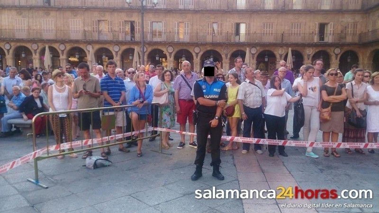 Colocación de la Mariseca