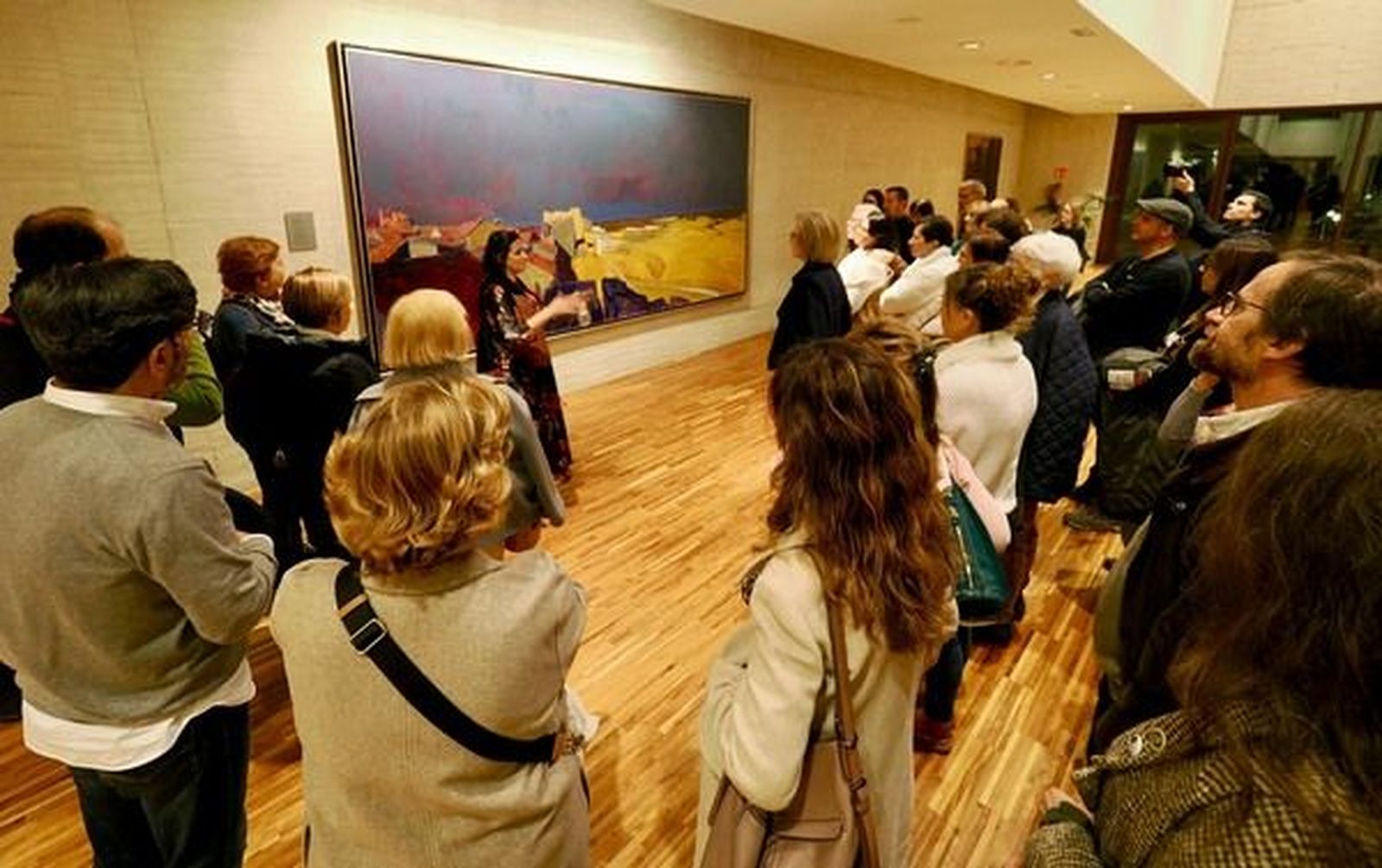 Las Cortes de Castilla y León amplían las visitas guiadas a su colección de arte