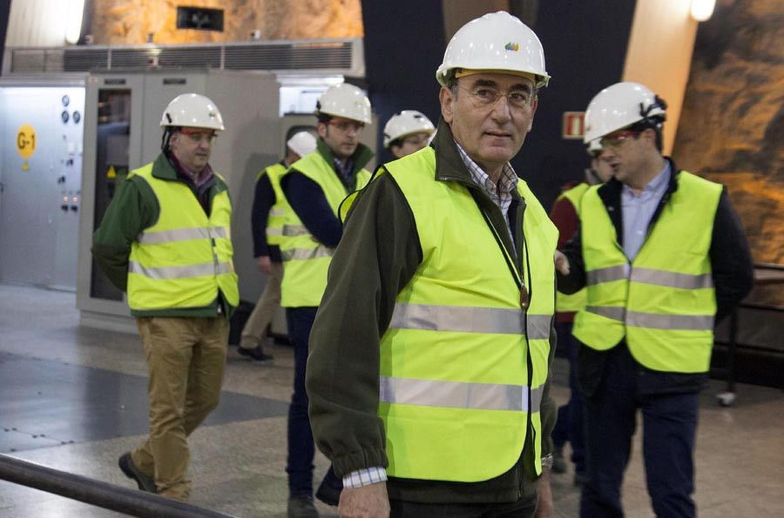 IgnacioGalnvisitainstalacionesdeIberdrolaenEspaa