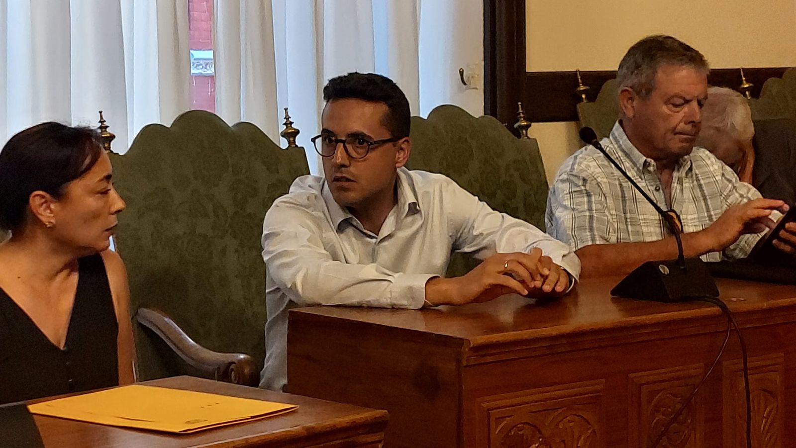 David Ángel Hernández, viceportavoz del PP en el Ayuntamiento