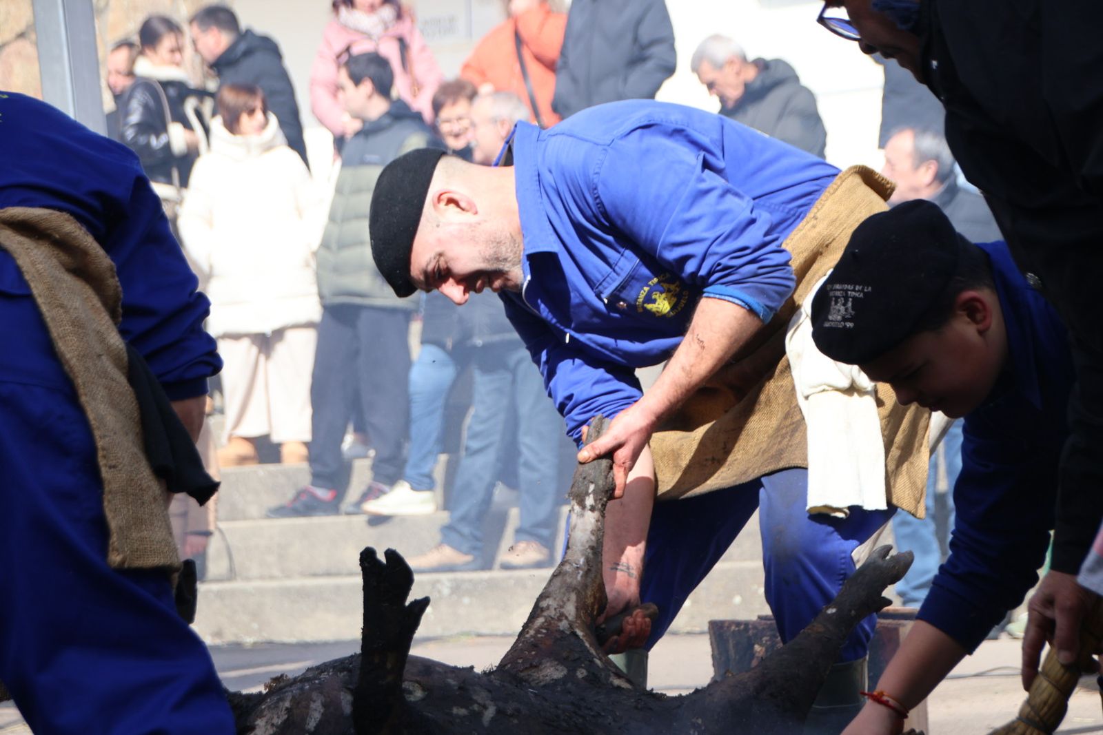 Guijuelo Matanza Típica