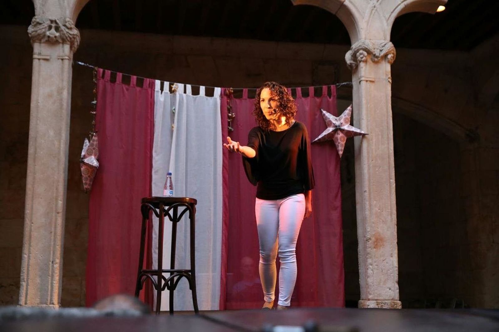 'Contando cuentos' en la Casa de Las Conchas