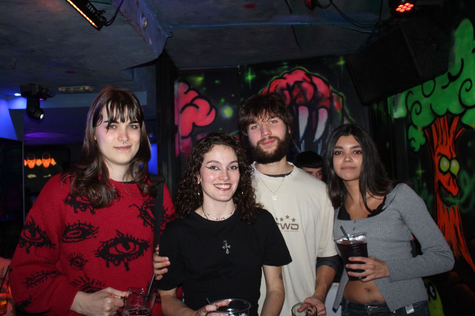 Salamanca de noche, jueves 6 de noviembre