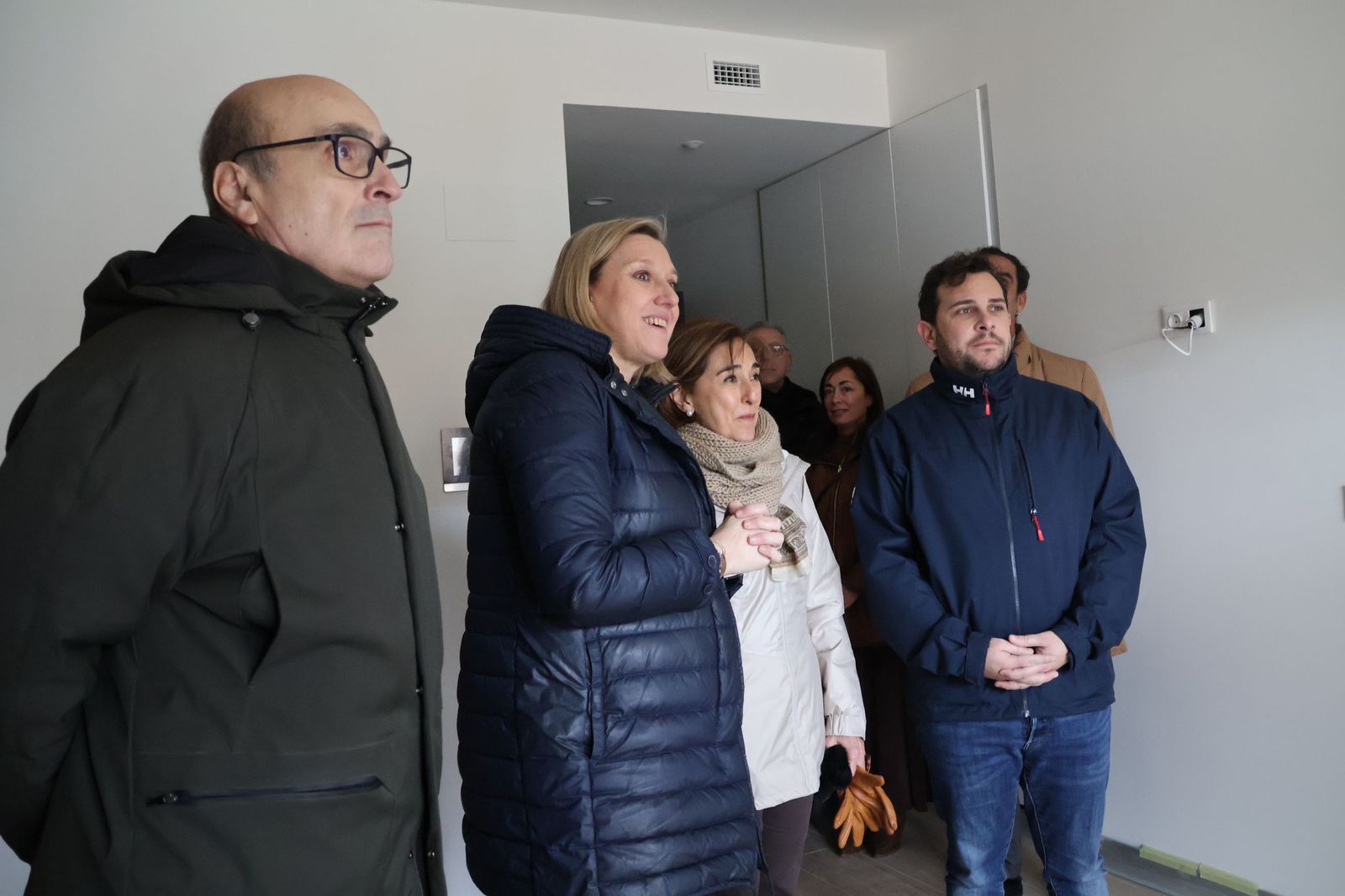 Visita de Isabel Blanco a la nueva residencia de Zamora (8).JPG