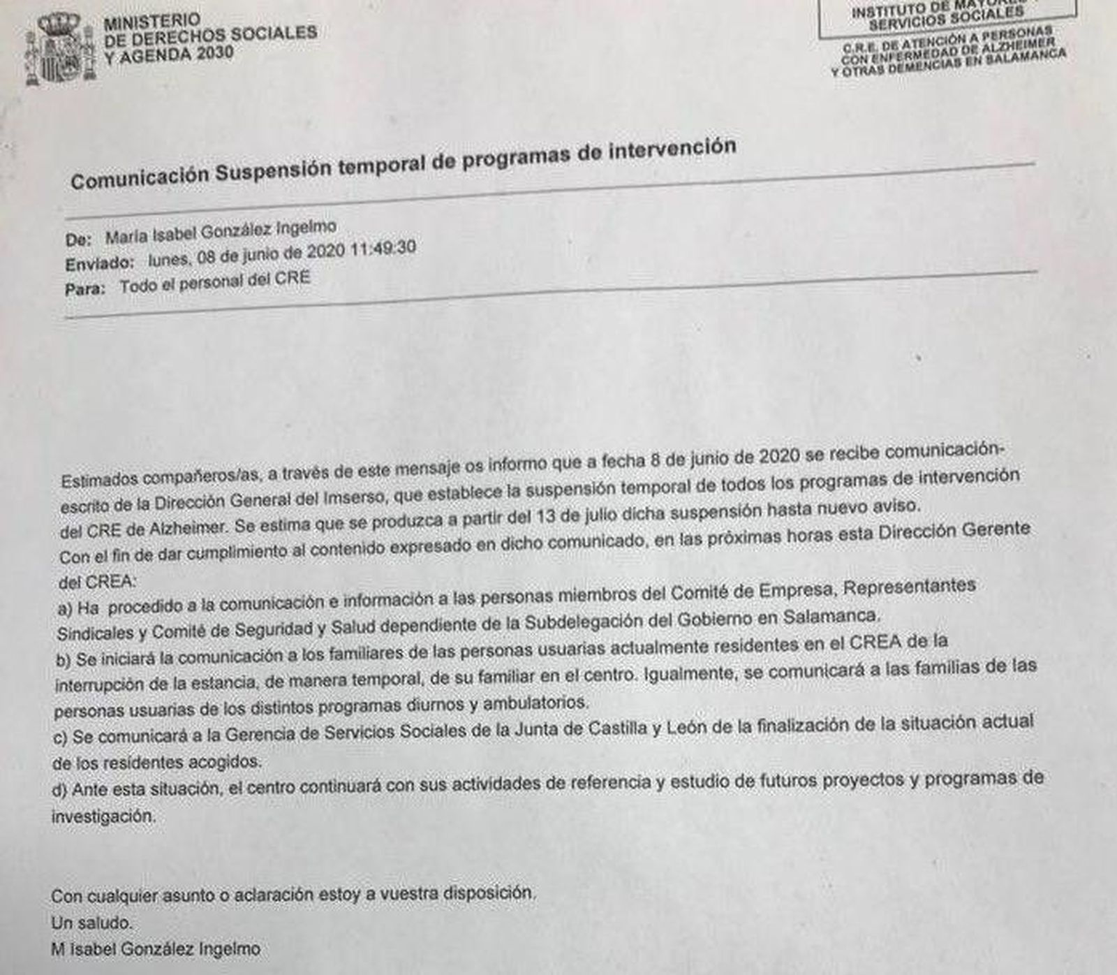 Comunicaciu00f3n temporal CRE Alzheimer