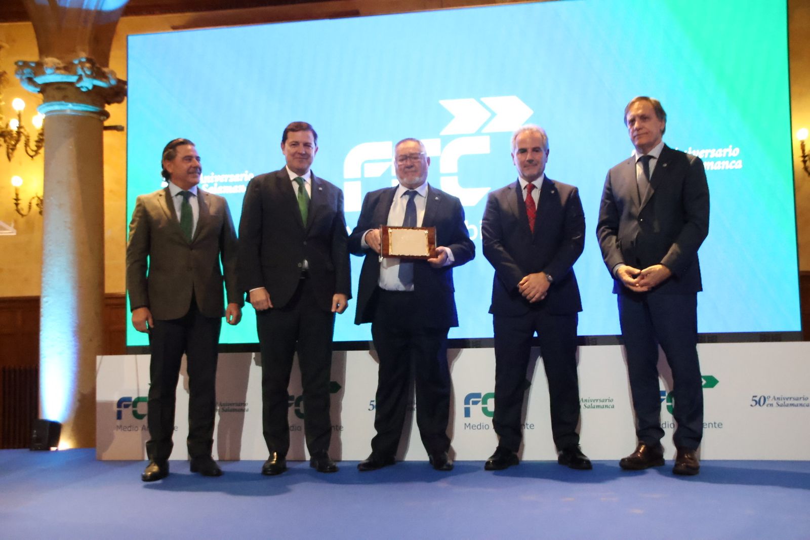 50º Aniversario de FCC