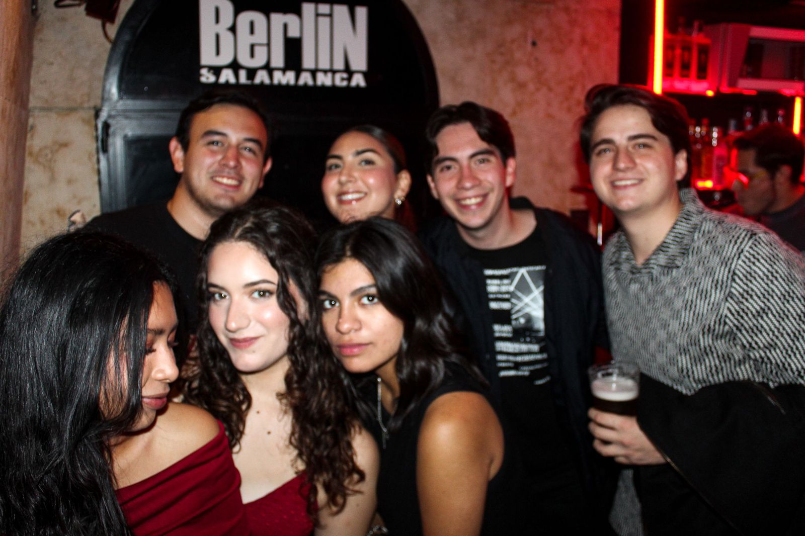 Salamanca de noche, viernes 24 de octubre