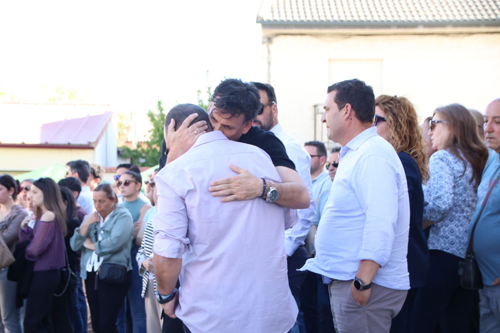 Entierro de María Caamaño en Encinas de Abajo