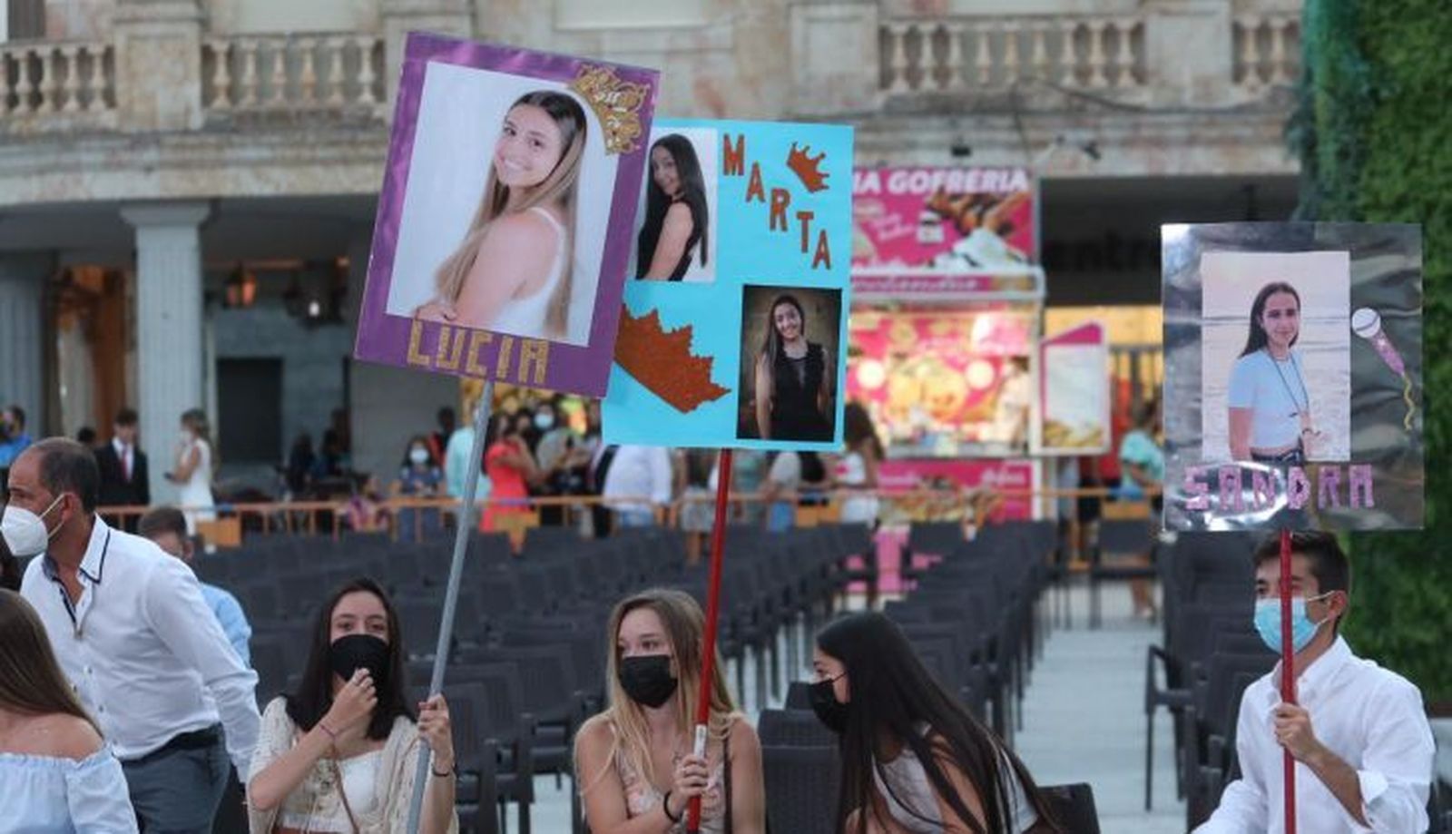 inicio de las fiestas de guijuelo 2021 eleccion de reinas y damas 2020 y 2021 1 1 728x418