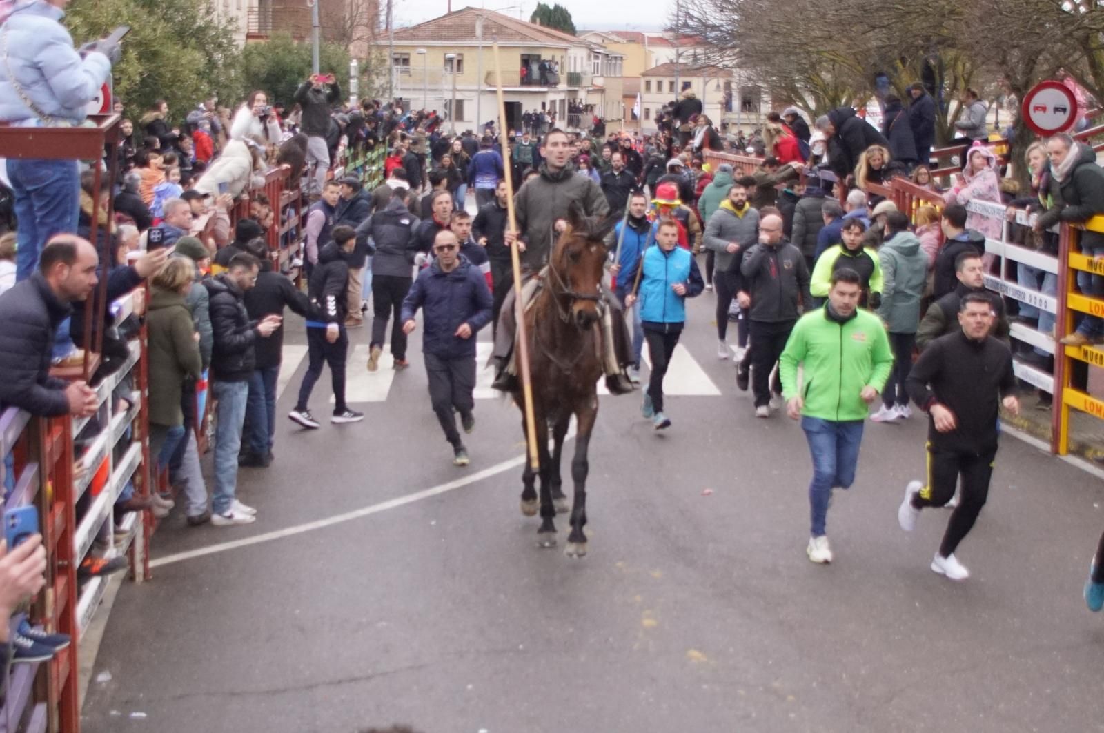 Encierro a Caballo en el Carnaval del Toro 2026 de Ciudad Rodrigo
