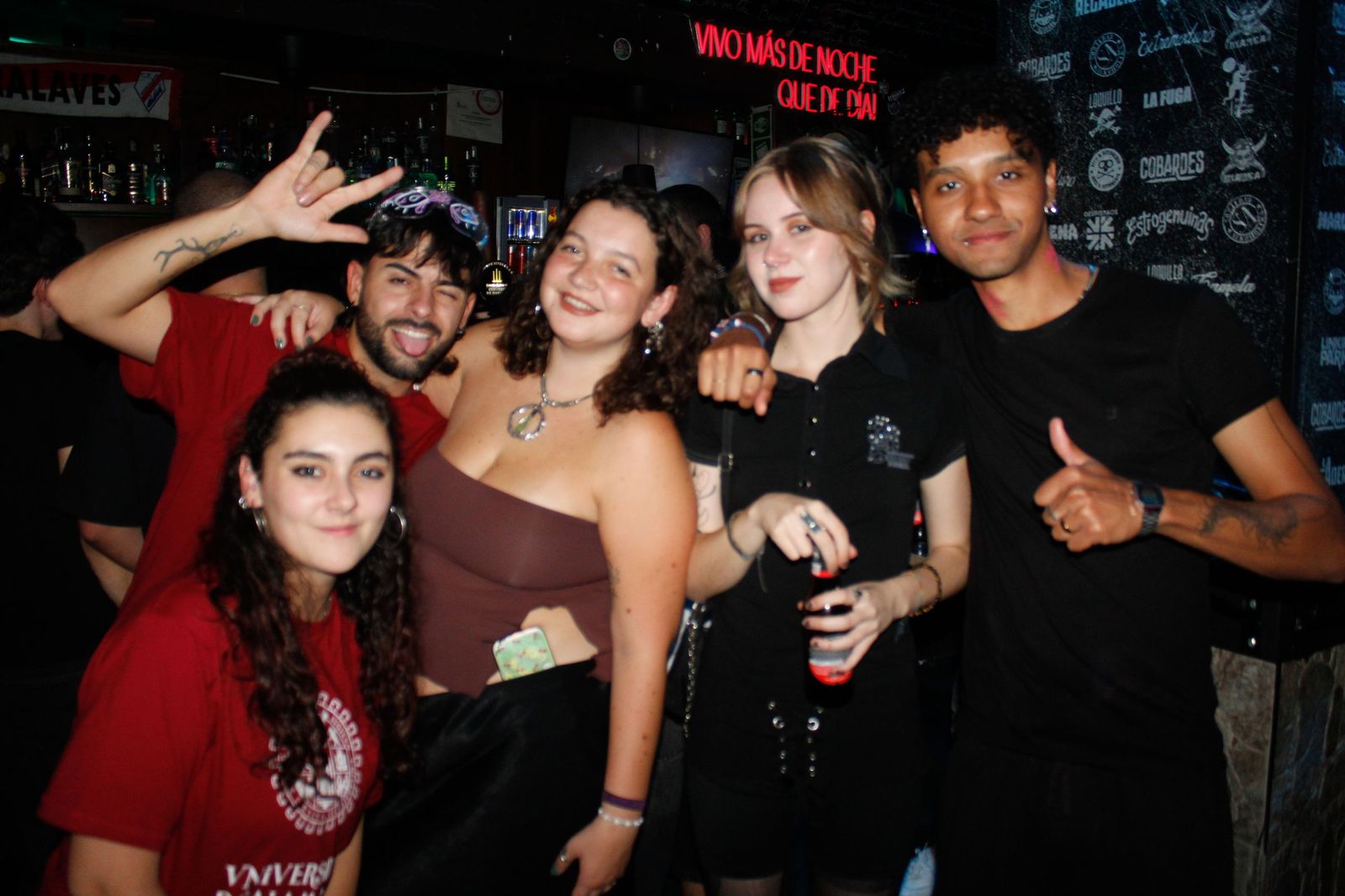 Salamanca de noche, viernes 3 de octubre